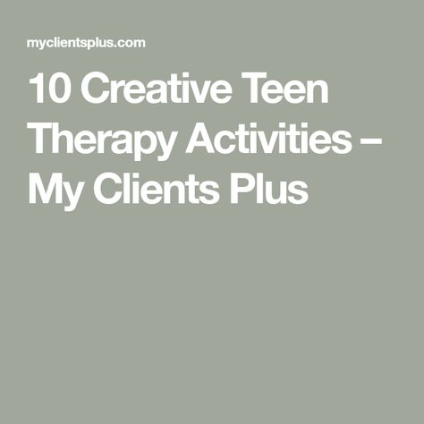 Therapy Bracelet Activity, Fun Therapy Activities For Teens, Teen Mental Wellness, Back To School Therapy Activities, Therapy Tools For Teens, Group Counseling Activities For Teens, Cbt Activities For Teens, Therapy Questions For Teens, Teen Counseling Activities