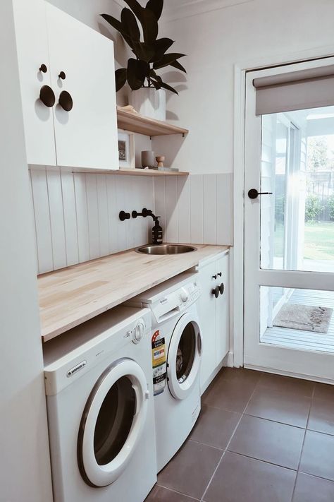 Bunnings Laundry, Laundry Cupboard, Laundry Makeover, Dream Laundry Room, Laundry Room Layouts, Laundry Room Renovation, Laundry Design, Modern Laundry Rooms, Laundry Room Remodel