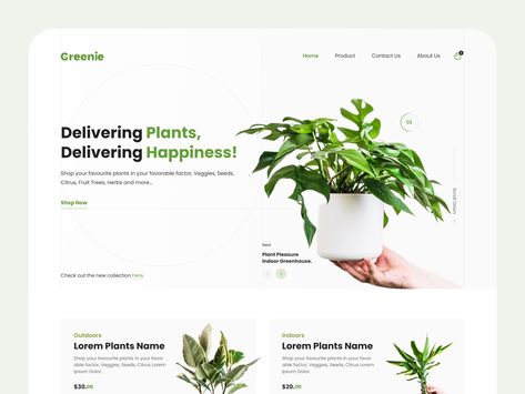 Plant Website Design, Plant Website, Creative Inspiration Board, Desain Ux, Website Examples, Indoor Greenhouse, Minimalist Garden, Interior Plants, Plant Wallpaper