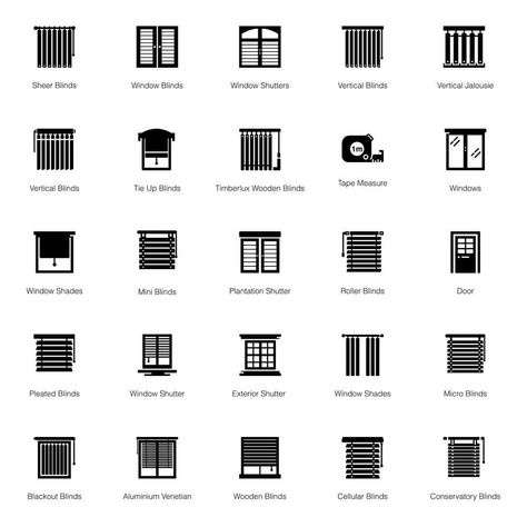 Different Types Of Blinds For Windows, Types Of Window Blinds, Types Of Blinds For Windows, Blinds For Bifold Doors, Shutter Images, Blockout Blinds, Skylight Shade, Types Of Blinds, Panel Blinds