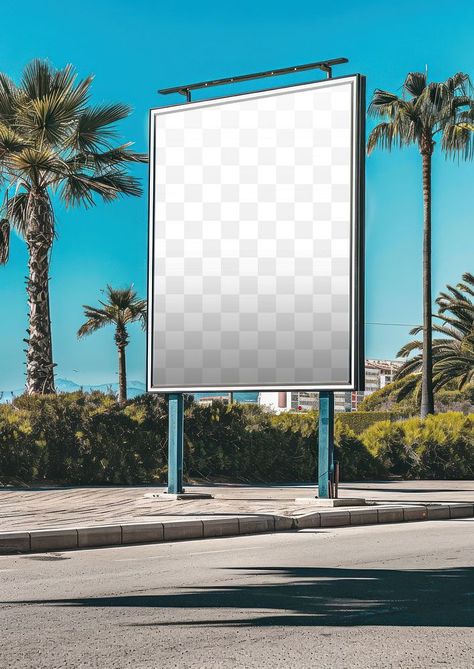 Advertising Billboard, Billboard Mockup, Design Mockup Free, Beach Sign, Element Design, Billboard Design, Sign Mockup, Awesome Designs, Creative Labs