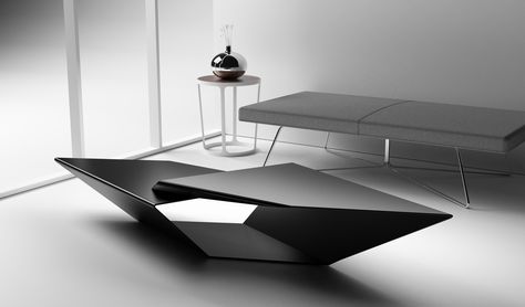 Futuristic bedroom