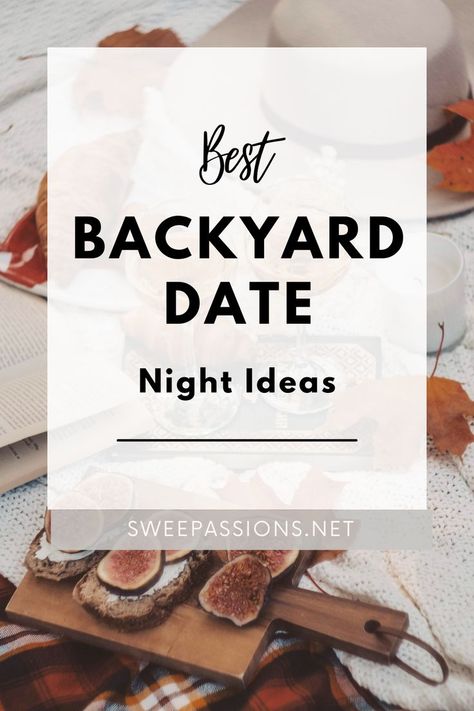 Here are the best backyard date night ideas for couples. This is a perfect pandemic date night you can do with your significant other. #backyarddatenightideas #datenight #romanticideas Backyard Date Night Ideas, Makeup For Date Night, Backyard Date Night, Makeup For Date, Date Night Ideas At Home, Date Night Hair, Creative Date Night Ideas, Romantic Backyard, Romantic Date Night Ideas