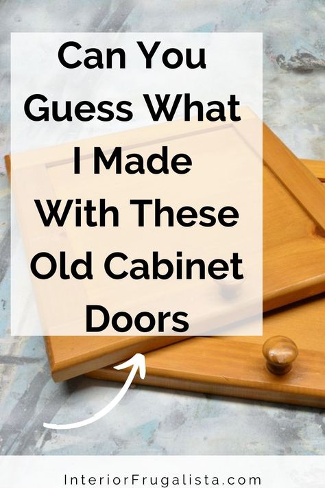 What To Do With Old Cabinet Doors, Upcycle Cupboard Doors, Repurposed Kitchen Cabinet Doors, Crafts Using Cabinet Doors, Cabinet Door Tray Diy, Ideas For Cabinet Doors, Repurpose Kitchen Cabinet Doors, Cabinet Door Crafts Ideas, Upcycle Cabinet Doors