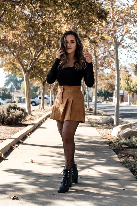 Skirt outfits fall