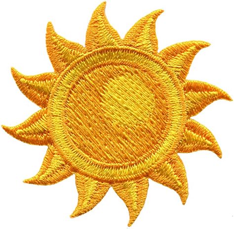 Senior Jackets Patches, Senior Jackets, Tattoo Diy, Hippie Tattoo, Patches For Sale, Cool Patches, Sun Designs, Embroidered Applique, Patches Jacket