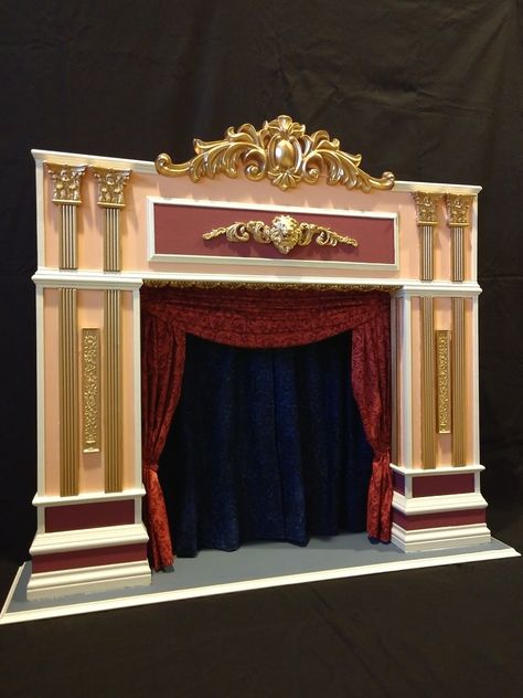 https://flic.kr/p/Jfn7CB | 1/6 scale Theater Stage project. | Done...... Diorama Theater, Mini Theatre, Puppet Stage, Theatre Backdrops, Internet Ads, Drama Stage, Theater Stage, Toy Theatre, Theater Performance