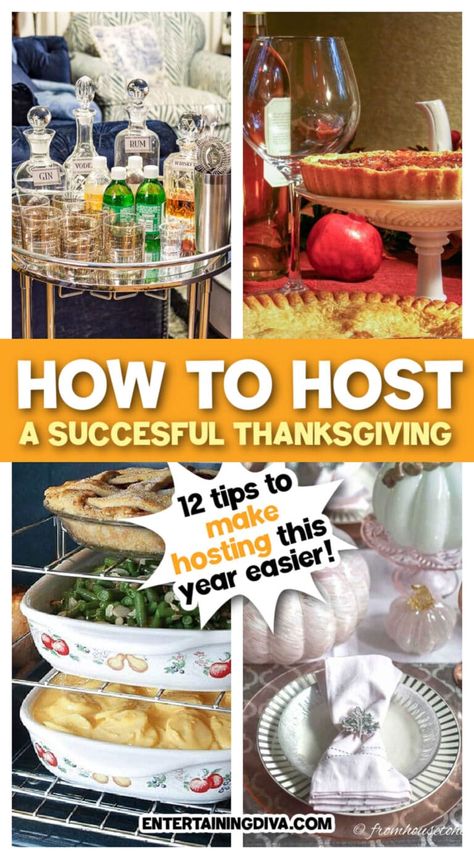 Thanksgiving Buffet Setup, Thanksgiving Buffet Setup Ideas, Thanksgiving Hacks, Ina Garden, Thanksgiving Tips, Holiday Meal Planning, Hosting Thanksgiving Dinner, Thanksgiving Entertaining, Potluck Dinner