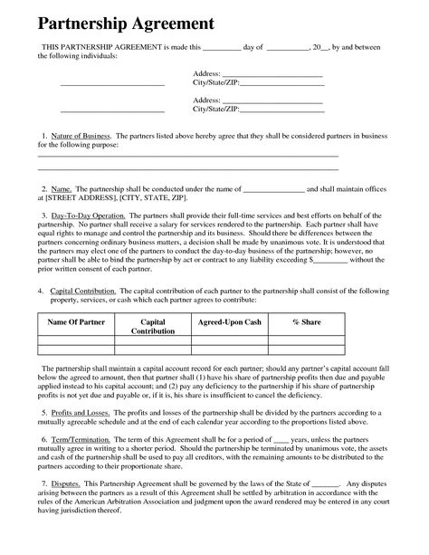 Partnership Agreement  Business Templates  Small Business Plan pertaining to Partner Business Plan Template – 10+ Examples of Professional Templates Ideas Partnership Contract Template, Business Agreement Contract Templates, Partnership Agreement Contract, Business Partnership Agreement, Work Agreement, Partnership Agreement, Business Partnership, Memo Template, Prenuptial Agreement