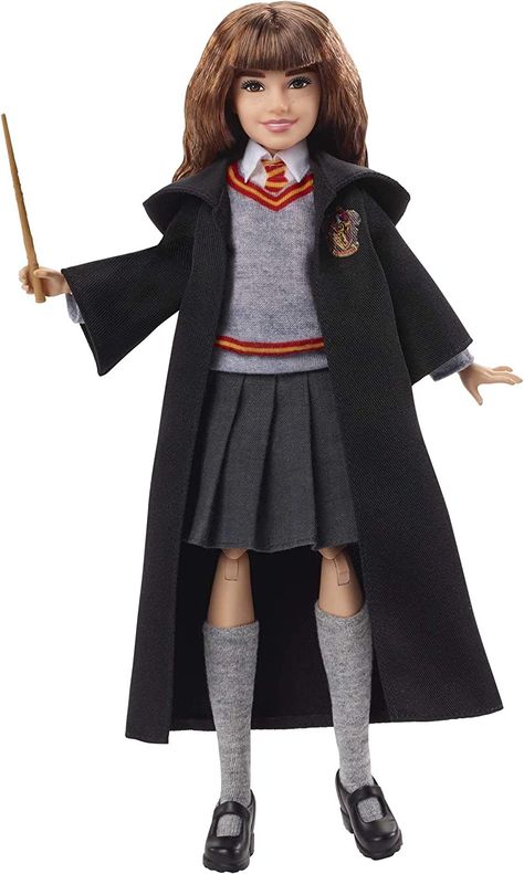 (1-in) with Hogwarts Uniform, Gryffindor Robe and Wand Harry Potter Action Figures, Hogwarts Uniform, Harry Potter Dolls, Harry Potter Hermione Granger, Bonnie Wright, Fred Weasley, Lord Voldemort, Harry Potter Hermione, Ginny Weasley