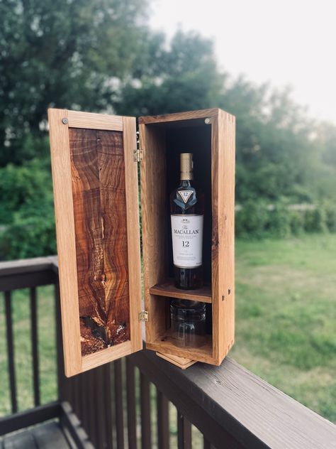 Oak, Whiskey/Whisky Cabinet Whisky Storage Ideas, Whiskey Cabinet Ideas Diy, Whiskey Cabinet Ideas, Industrial Whiskey Cabinet, Wood Whiskey Holder, Whisky Cabinet, Metal Whiskey Cabinet, Whiskey Cabinet, Fancy Bar