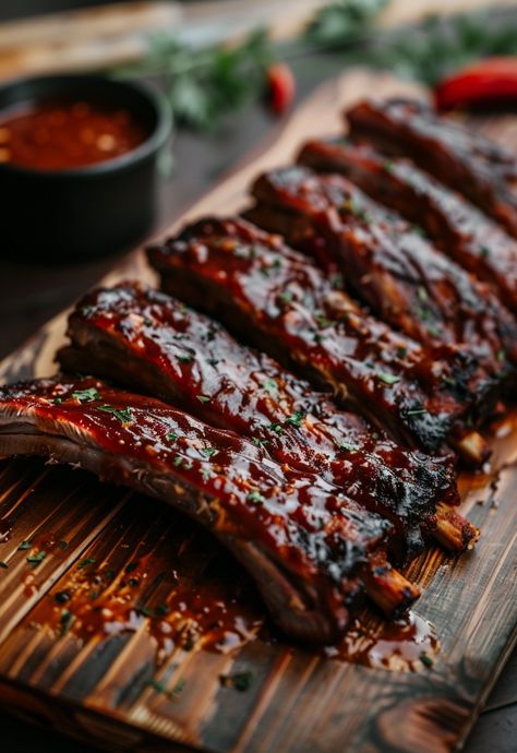 Learn How to Cook Baby Back Ribs In Oven Recipe For Free | Recipes You'll Love, Made Easy! Oven Baked Baby Back Ribs In Foil, American Ribs Recipe, Tender Ribs In Oven, Ribs In Oven Quick, How To Cook Pork Ribs, Barbecue Ribs In Oven, Rib Recipes In Oven, Spare Ribs Oven, Oven Spare Ribs