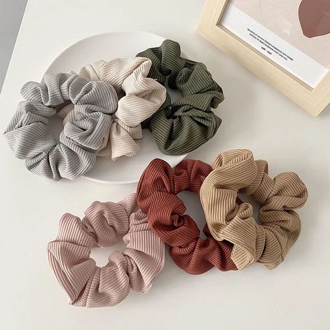 Hair Tie Holder, Minimalist Hair Accessories, Hair Accessories Ponytail, Tie For Women, Hair Accessories Set, Elastic Hair Ties, Hair Rings, Tie Styles, Headband Styles