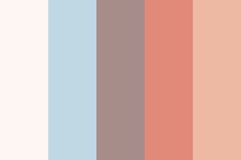 autumn pastel Color Palette Pastel Fall Palette, Autumn Pastel Color Palettes, Pastel Autumn Color Palette, Vintage Summer Color Palette, Pastel Fall Color Palette, Colour Platette, Color Palette Pastel, Pastel Autumn, Colour Palate