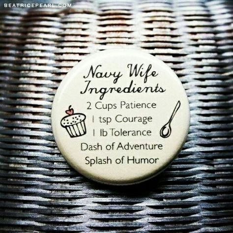 Just what every Navy wife needs #navywife Navy Wife Quotes, Navy Wife Life, Navy Families, Old Beauty, Maida Vale, Map Of London, Navy Girlfriend, Army Couple, Navy Life