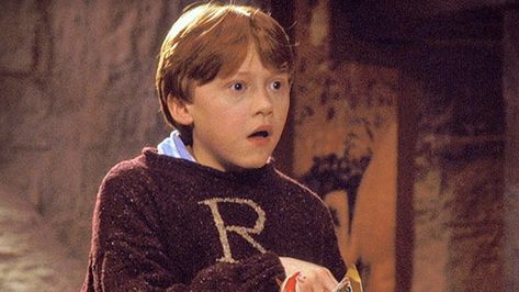 Where To Buy A Harry Potter Christmas Sweater That's As Good As Mrs. Weasley's — PHOTOS Harry Potter Christmas Sweater, Ron Y Hermione, Glume Harry Potter, Ronald Weasley, Theme Harry Potter, Images Harry Potter, Rupert Grint, The Sorcerer's Stone, Harry Potter Christmas