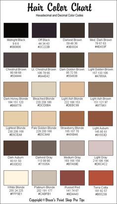 RGB and Hex Codes for different skin and hair tones | Art: General ... Skin Color Chart, Corel Draw Design, Rgb Color Codes, Sims 3 Mods, Hex Color Palette, Hair Color Chart, Pixel Drawing, Brown Color Palette, Skin Color Palette