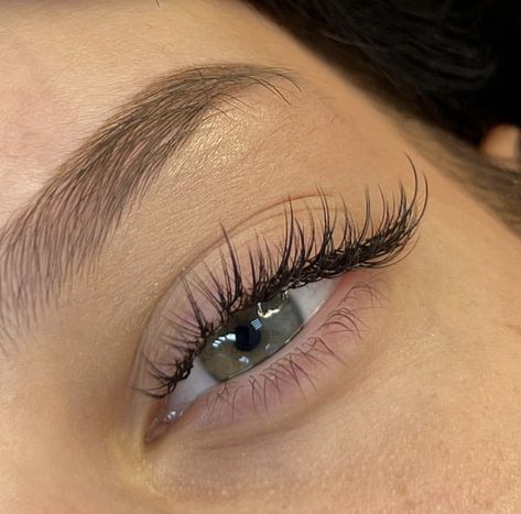 Natural Fake Eyelashes, Lashes Fake Eyelashes, Wispy Eyelashes, Cat Eye Lash, Lash Extensions Styles, Perfect Eyelashes, Pretty Lashes, Natural Eyelash Extensions, Eyelash Extentions