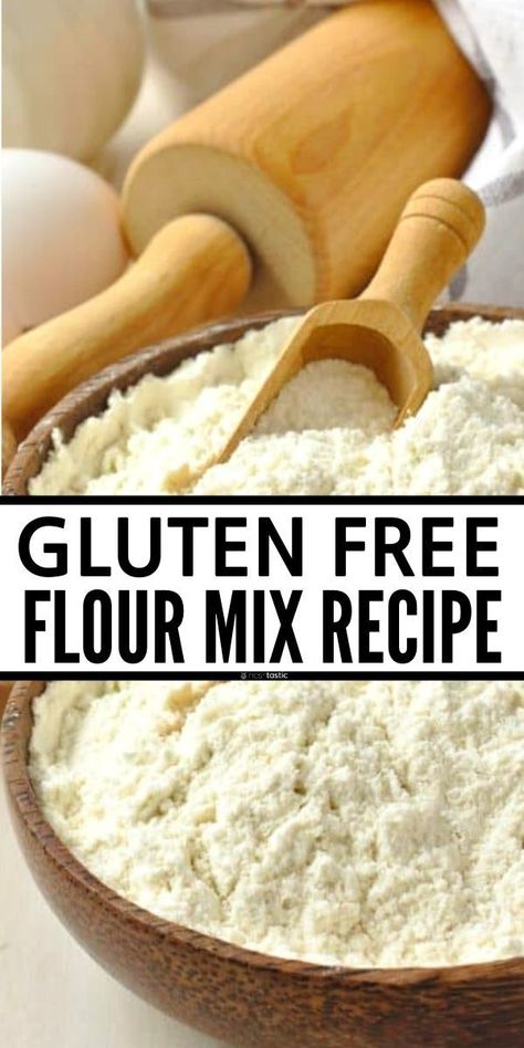 Gluten Free Flour Mix Recipe, Best Gluten Free Flour, Gluten Free Flour Recipe, Gluten Free Sandwiches, Gluten Free Flour Mix, Best Gluten Free, Gluten Free Flour Blend, Homemade Gluten Free, Gluten Free Pizza