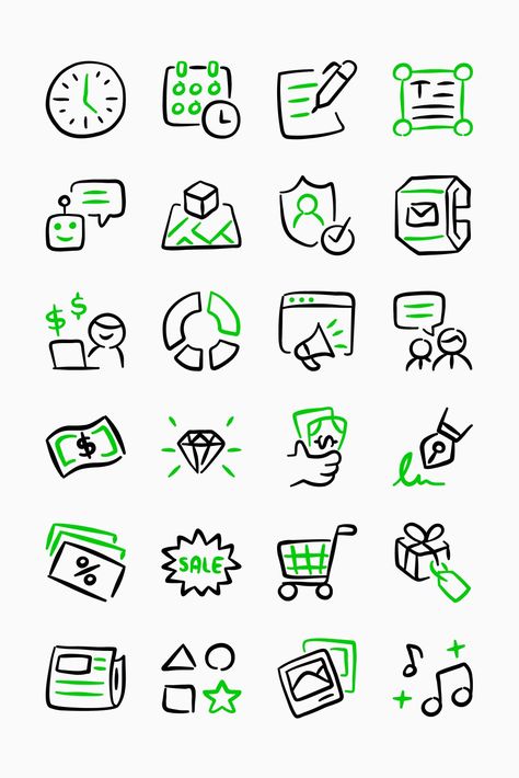 Icons that speak louder than words. Download this icon set for web, figma and other platforms, and streamline your design. #madewithstreamline #icondesign #iconset #vectordesign #appdesign #uiuxdesign #streamlineicons Icon Styles Design, Voice Icon, Graphic Design Icons, Branding Icon, Corporate Icons, Cookie Icon, Professional Icon, Support Icon, Doodle Icons