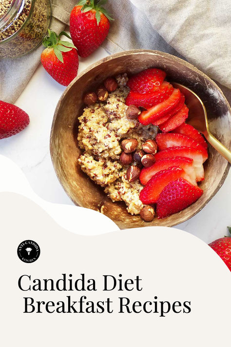 Start your day on a healthy note with our delicious and nutritious Candida Diet breakfast recipes! Explore a variety of flavourful options on our website to support your well-being and promote gut health. Candida Diet Smoothie Recipes, Candida Smoothie Recipes, Vegan Candida Diet Recipes, Mevy Diet Recipes, Candida Dinner Recipes, Gut Health Breakfast Recipes, Anti Candida Diet Recipes, Candida Diet Recipes Breakfast, Candida Diet Desserts