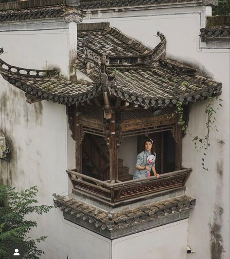 Chinese House, Ancient Chinese Architecture, China Architecture, Huangshan, Chinese Interior, Japan Architecture, Chinese Aesthetic, New Architecture, Asian Architecture