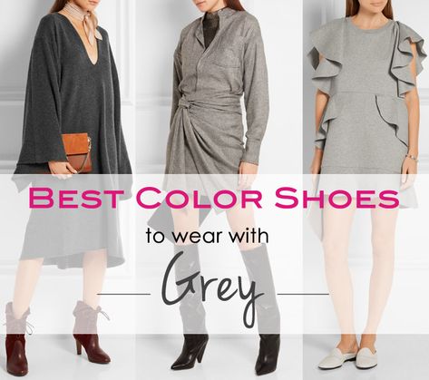 Charcoal Dress Outfit, Gray Shoes Women Outfit, Light Grey Dress Outfit, Dark Grey Dress Outfit, Gray Dress Pants Outfit, Gray Dress Outfit, Grey Pants Brown Shoes, Gray Shoes Outfit, Grey Dress Pants Outfit