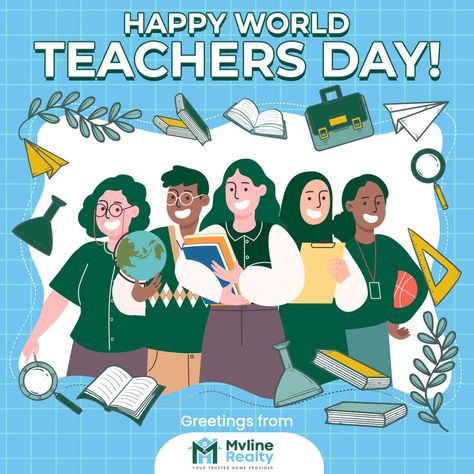 To all the brave, devoted, hard-working, and compassionate teachers out there, your tireless efforts to bring out the best in us cannot... World Teacher Day, World Teachers, Happy Teachers Day, Do Better, Hard Working, The Brave, You Deserve, Work Hard, Brave