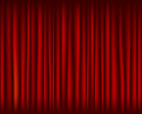 Girls Bedroom Curtain Ideas, Curtain Decoration Ideas, Curtain Pelmet, Red Velvet Curtains, Girls Bedroom Curtains, Bedroom Curtain Ideas, Theatre Curtains, Curtain Decoration, Stage Curtains