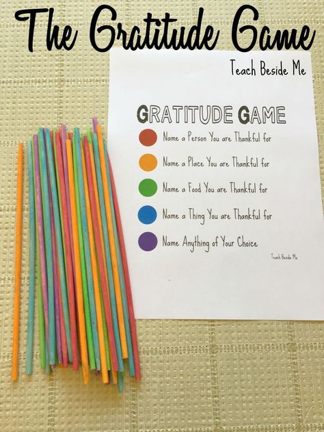 With Thanksgiving heading our way, I love to do things to remind my kids of the many blessings we have. There is so much in our lives to be thankful for. I created this little Gratitude Game to play with them, and we have been having loads of fun with it! What is The Gratitude … Virtual Communication, Gratitude Game, Teamwork Games, Games Car, Christmas Simple, Kids Work, Kids Office, Thanksgiving Games, Morning Meeting