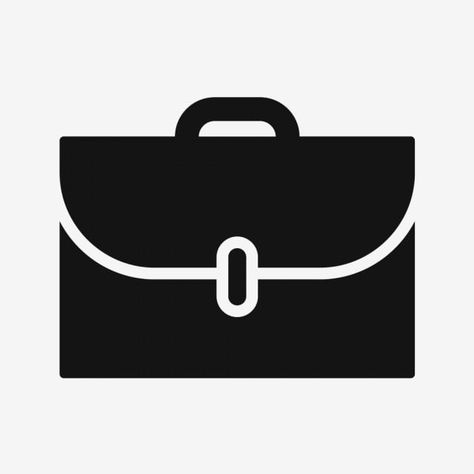 business, briefcase, bag, office, work, suitcase, case, luggage, portfolio, isolated, handle, suit, background, symbol, vector, baggage, businessman, icon, sign, job, black, white, design, modern, illustration, brief, object, travel, professional, style, concept, finance, lock, accessory, flat, leather, diplomat, document, school, vacation, simple, manager, people, man, single, holding, pictogram, shiny, voyage, career Briefcase Illustration, Work Symbol, Black Social Media Icons, Professional Icon, Work Icon, Office Icon, Office Logo, Black White Design, Flamingo Wallpaper