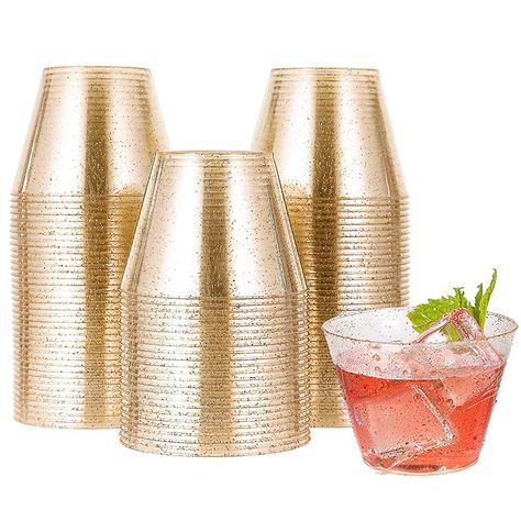 Disposable Wine Glasses, Christmas Cocktail Party, Wedding Tumblers, Shot Cups, Cocktail Cup, Juice Cup, Glitter Cups, Christmas Cocktails, Plastic Tumblers