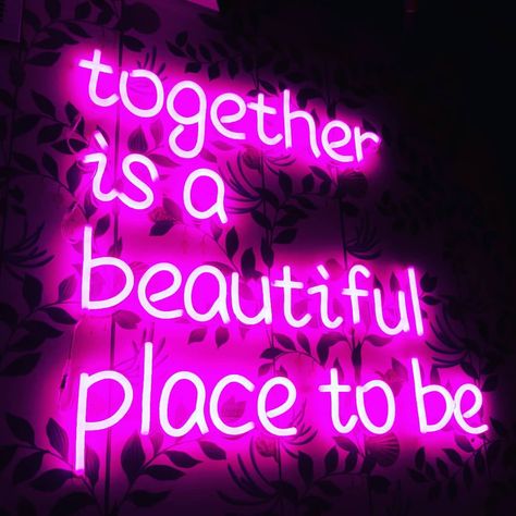 Twin Flame Love Quotes, Best Night Ever, Neon Quotes, Twin Flame Love, Sassy Quotes, Everything Pink, Hello Beautiful, Twin Flame, Party Night