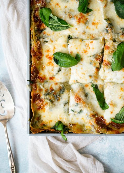 Green Goddess Lasagna fit for the goddess in all of us. Packed with veggies, goat cheese, and fresh basil. Green Lasagna, Basil Goat Cheese, Broma Bakery, Catering Events, Bechamel Sauce, Green Goddess, Lasagna Recipe, Fresh Basil, Beautiful Food