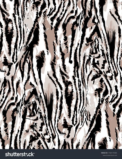 Seamless Tiger Leopard Print Pattern Stock Illustration 1768175585 | Shutterstock Animal Texture Pattern, Tiger Print Pattern, Animal Texture, Aw 2024, Background Pics, Color Wallpaper Iphone, Leopard Print Pattern, Tiger Pattern, Color Wallpaper