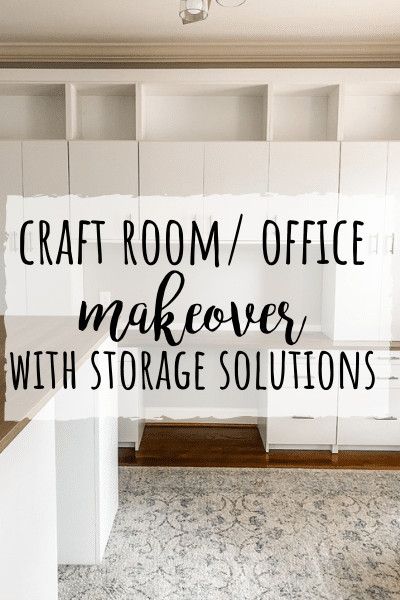 Craft Room And Office, Basement Craft Rooms, Office Craft Room Combo, Small Sewing Rooms, Craft Room Desk, Ikea Craft Room, Ikea Crafts, Basement Office, Small Craft Rooms