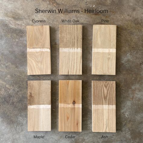 Sherwin Williams Stain Colors, Sherwin Williams Stain, Best Wood Stain, Cedar Stain, Maple Stain, Natural Stain Wood, Stain On Pine, Minwax Stain, Floor Stain