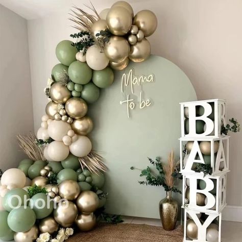 Just found this amazing item on AliExpress. Check it out! $5.25 66％ Off | Beige Green Balloon Garland Arch Kit Baby Shower Decoration Wedding Engagement Ballons Birthday Baptism Christening Baby Christening Decorations, Baby Shower Boy Decorations, Beige Baby Shower Ideas, Sage Green Baptism Decor, Sage Green White And Gold Balloons, Sage Baptism Decor, Green Tan White Balloon Arch, Sage Green Gold And White Balloon Decor, Sage Green Gold Cream Balloons