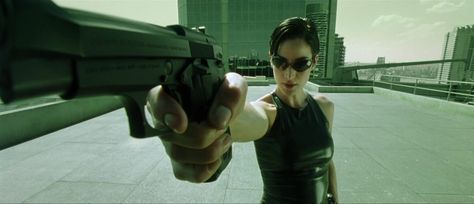 The Matrix 1999, Matrix 1999, Carrie Anne Moss, Movie Screenshots, Movie Shots, Film Grab, Film Inspiration, Sofia Coppola, The Matrix