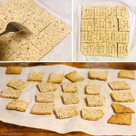 Almond Pulp Crackers, Nut Milk Pulp Recipes, What To Do With Almond Pulp, Pulp Crackers, Making Almond Milk, Almond Pulp Recipes, Paleo Crackers, Pulp Recipes, Almond Cow