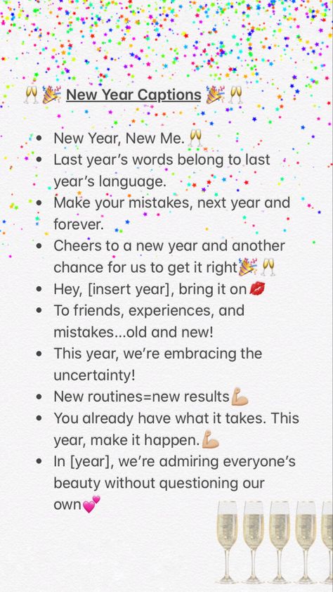 NYE, New Year’s Eve, New Year’s Eve Captions, NYE Captions, Insta, 2020 Captions, 2020 Quotes, New Year’s Quotes, New Year Captions, New Year Insta New Year Captain For Instagram, New Year Recap Caption, New Year Caption Ideas, Last Post Of The Year Caption, New Years Ig Captions, New Year Eve Captions Instagram, New Year Party Captions, New Year Instagram Post Ideas, Nye Insta Captions