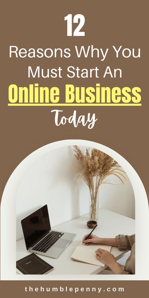 12 Reasons Why You Must Start An Online Business Today Party Planning Business, Business Vision Board, Business Plan Template Free, Start Online Business, Wedding Planning Business, Business Checklist, Online Business Tools, Start An Online Business, Digital Marketing Business