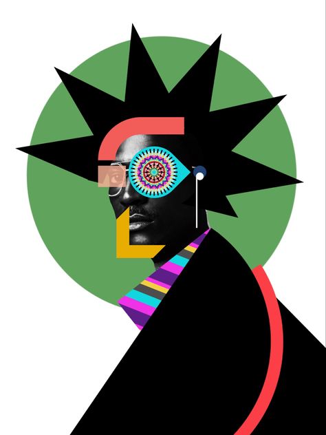 Afrofuturism Graphic Design, Afrofuturism Art, Trill Art, South African Art, Comic Style Art, Black Art Painting, Afrocentric Art, Africa Art, Abstract Designs