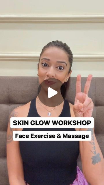 1.2M views · 43K likes | Face Yoga by Prriya Khandelwal on Instagram: "𝗧𝗛𝗘 𝗕𝗘𝗦𝗧 𝗧𝗛𝗜𝗡𝗚 𝗙𝗢𝗥 𝗦𝗞𝗜𝗡 𝗚𝗟𝗢𝗪 - is a gentle 𝘭𝘺𝘮𝘱𝘩𝘢𝘵𝘪𝘤 𝘥𝘳𝘢𝘪𝘯𝘢𝘨𝘦 𝘮𝘢𝘴𝘴𝘢𝘨𝘦. Do your skin a favour and sign up for my ⬇️⁣ ⁣ 𝟮 𝙙𝙖𝙮 𝙁𝙖𝙘𝙚 𝙔𝙤𝙜𝙖 𝙒𝙤𝙧𝙠𝙨𝙝𝙤𝙥 - Live with me. ⁣ ➡️𝗖𝗼𝗺𝗺𝗲𝗻𝘁 𝗚𝗟𝗢𝗪 for details ⁣ ⁣ 𝘿𝙖𝙮 𝟭 - 𝘍𝘢𝘤𝘦 𝘌𝘹𝘦𝘳𝘤𝘪𝘴𝘦 to lift tone and tighten skin & eliminate fine lines and reduce wrinkles, Breath-work for skin glow, exercises to Correct Posture, Face Tapping and more ⁣ ⁣ 𝘿𝙖𝙮 𝟮 - 𝘍𝘢𝘤𝘦 𝘔𝘢𝘴𝘴𝘢𝘨𝘦 & Lymphatic drainage for a more youthful appearance and skin glow along with advice on skin care supplements and skincare products. ⁣ ⁣ ➡️Comment GLOW for workshop details! ⁣ ➡️Follow for more ⁣ ⁣ ⁣ ⁣ ⁣ ⁣ ⁣ ⁣ ⁣ ⁣ ⁣ ⁣ #faceyogate Face Glow Exercise, Facial Exercises For Glowing Skin, Face Exercises For Glowing Skin, Face Yoga For Glowing Skin, Face Massage For Glowing Skin, Face Tapping, For Skin Glow, Face Massage Anti Aging, Facial For Dry Skin