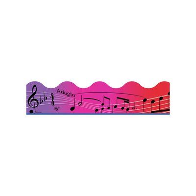 Trend Enterprises Trimmer Discover Music Classroom Border (Set of 3) Music Bulletin Boards Elementary, Bulletin Boards Elementary, Music Border, Music Bulletin Board, Music Bulletin Boards, Classroom Borders, Creative Teaching Press, Learning Sight Words, Bulletin Board Borders