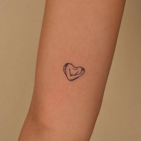 Minimalist Tattoo About Self Love, Love Yourself Minimalist Tattoo, Small Self Love Quote Tattoos, Tattoos Representing Self Love, Simple Tattoos Self Love, Subtle Love Tattoos, Small Love Yourself Tattoos, Cute Love Tattoos For Women, Self Care Tatoos Ideas