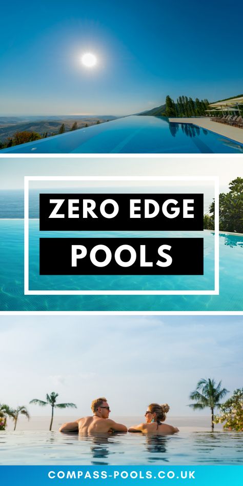 Infinite Edge Pool, Infinity Pools Built Into Hillside, Faux Infinity Edge Pool, Small Infinity Pool, Pool Alternatives, Pool Overflow, Infinity Edge Pools, Zero Edge Pool, Infinity Pool Backyard