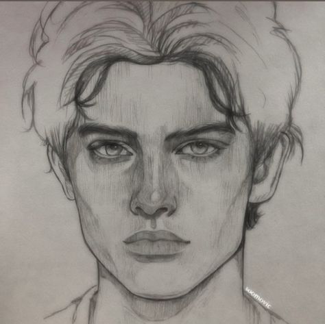 Man Faces Drawing, Drawing Faces Male, Male Face Reference Drawing Realistic, Face Sketch Reference Realistic, Drawing Ideas Male Face, Realistic Human Face Drawing, Drawings Of Men Faces, Male Portrait Drawing Pencil, Men Faces Drawing