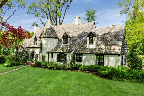 French Normandy Tudor by Hierarchy Architecture + Design Hierarchy Architecture, French Tudor Style Homes, French Tudor, Country Family Room, Tudor Style Homes, Tudor House, Gate House, Tudor Style, Up House