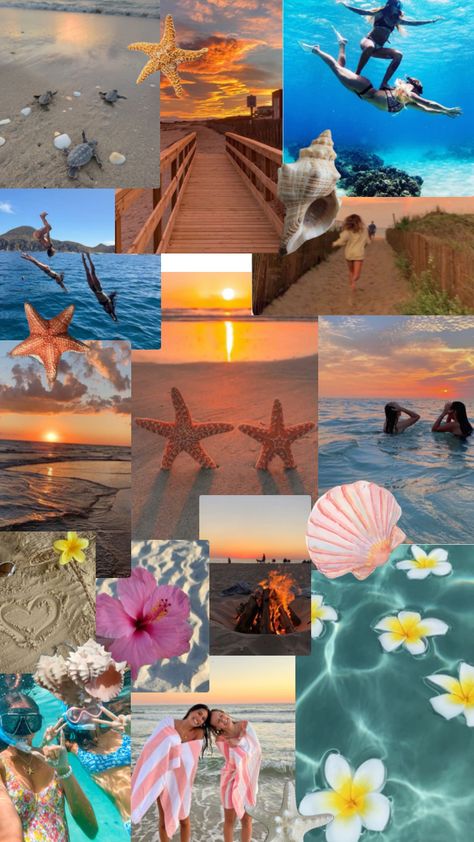 Summer collage #summer #24 #collage #wallpaper Cute Collage Backgrounds, Cute Collages Wallpaper, Background Nail, Wallpaper Collages, Collage Backgrounds, Collage Wallpapers, Summer Collage, Collage Wallpaper, Summer Backgrounds